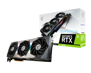 GeForce RTX 3070 SUPRIM SE 8G LHR